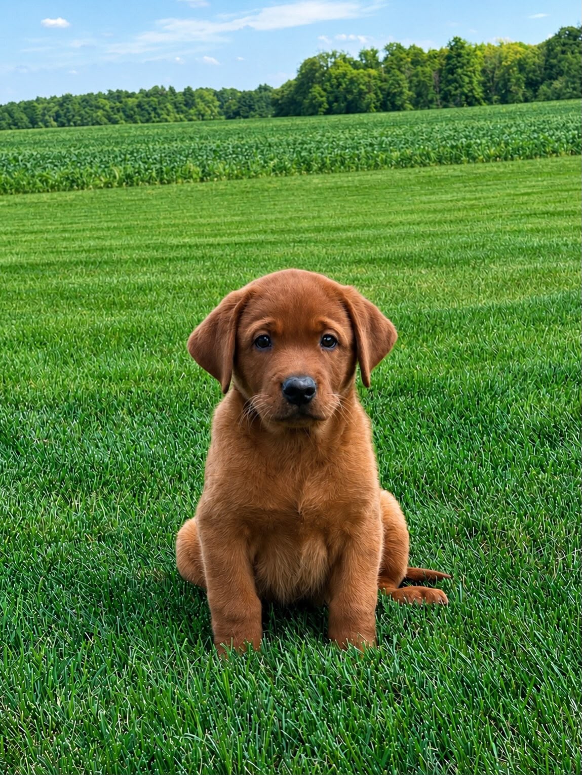 Fox Red Labrador for Sale