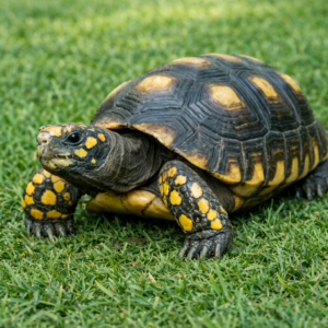 Amazon basin yellow footed tortoise