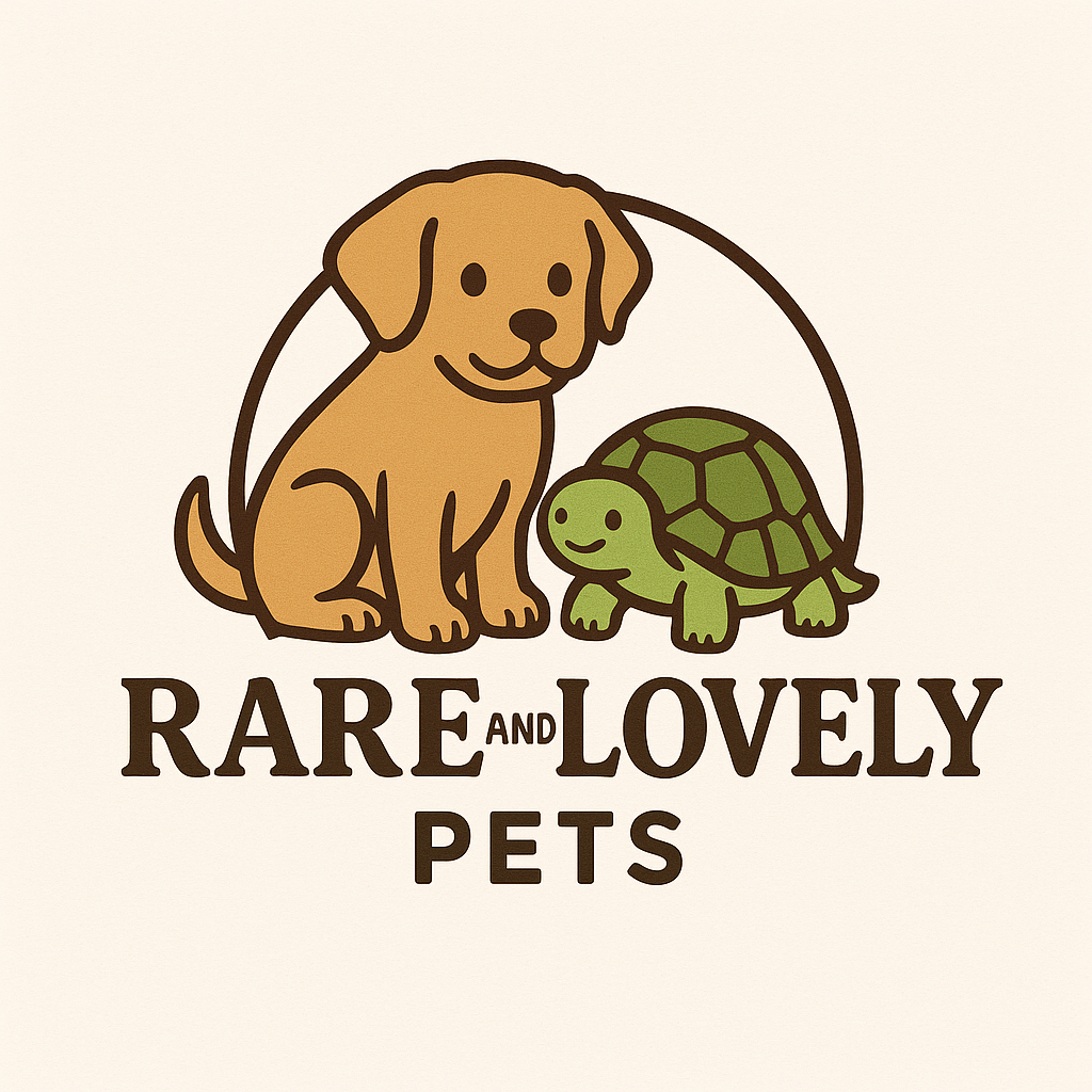 Rare and lovely pets